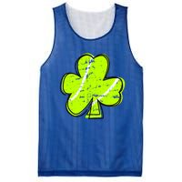 Funny Saint Patricks Day Shamrock Vintage Graphic Tennis Great Gift Mesh Reversible Basketball Jersey Tank