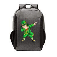 Funny St Patricks Day, Dabbing Leprechaun Irish Vector Backpack