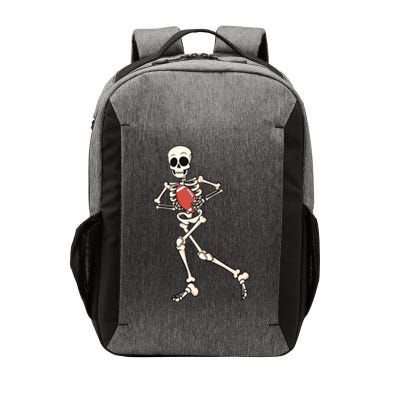 Funny Skeleton Playing Football Halloween Gift Vector Backpack