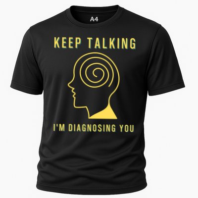 Funny Sarcastic Psychology Psychologist Performance Shirt
