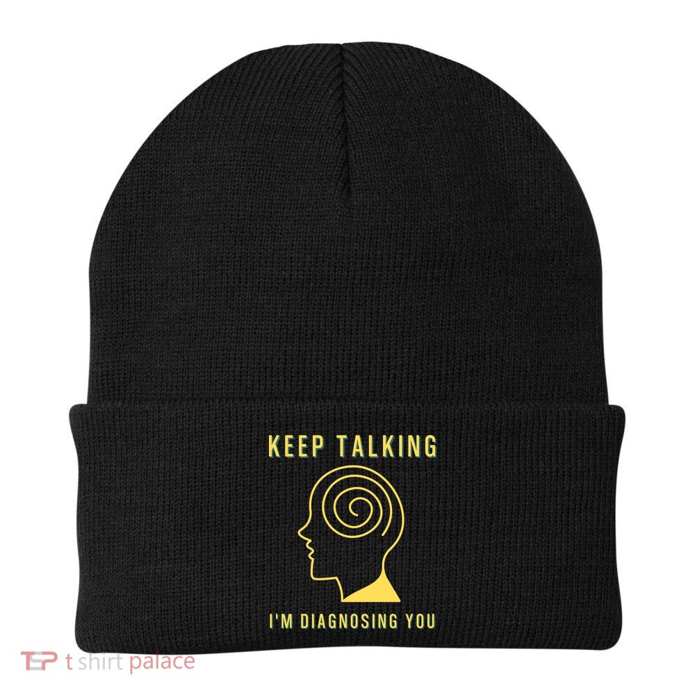 Funny Sarcastic Psychology Psychologist Beanie