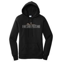 Folsom State Prison Prison State Correctional Warden Women's Pullover Hoodie