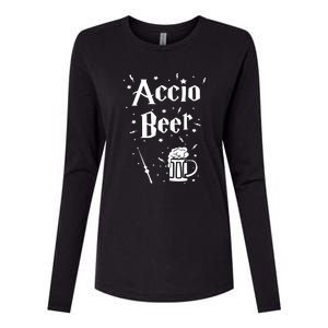 Funny St. PatrickS Day Irish Accio Beer Gift Womens Cotton Relaxed Long Sleeve T-Shirt