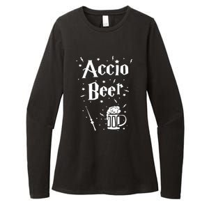 Funny St. PatrickS Day Irish Accio Beer Gift Womens CVC Long Sleeve Shirt