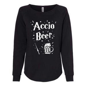 Funny St. PatrickS Day Irish Accio Beer Gift Womens California Wash Sweatshirt