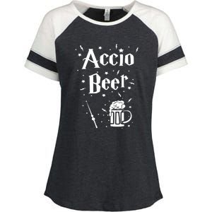 Funny St. PatrickS Day Irish Accio Beer Gift Enza Ladies Jersey Colorblock Tee