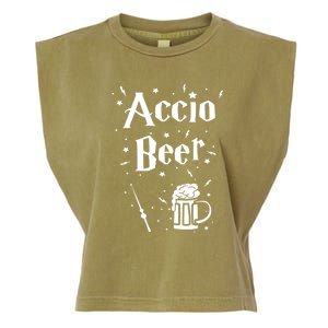 Funny St. PatrickS Day Irish Accio Beer Gift Garment-Dyed Women's Muscle Tee