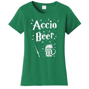 Funny St. PatrickS Day Irish Accio Beer Gift Women's T-Shirt