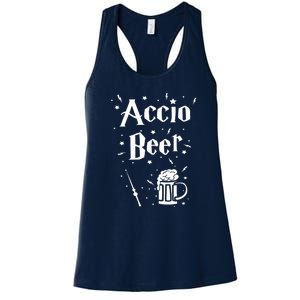 Funny St. PatrickS Day Irish Accio Beer Gift Women's Racerback Tank