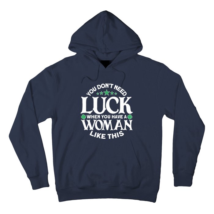 Funny St. Patricks Day Outfit - St. Patrick's Day Hoodie