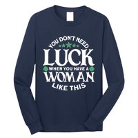 Funny St. Patricks Day Outfit - St. Patrick's Day Long Sleeve Shirt