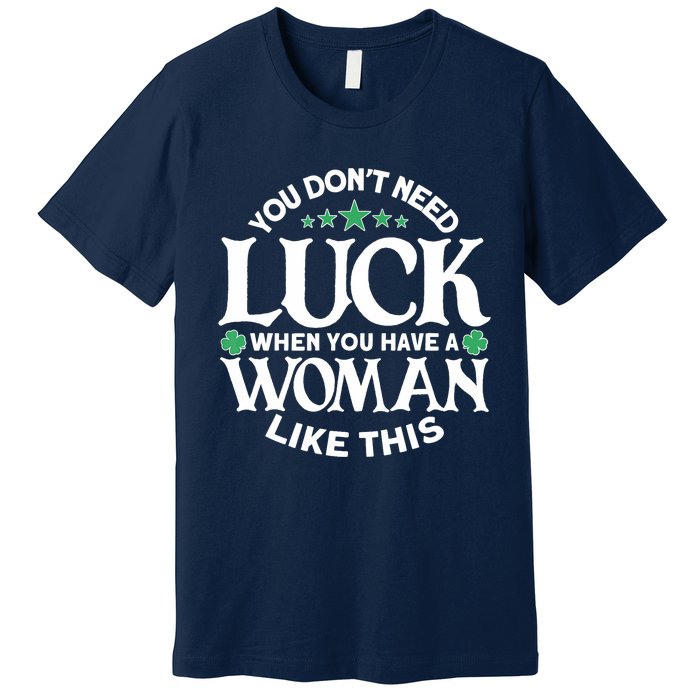 Funny St. Patricks Day Outfit - St. Patrick's Day Premium T-Shirt