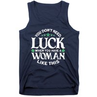 Funny St. Patricks Day Outfit - St. Patrick's Day Tank Top