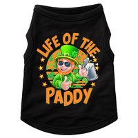 Funny St Patricks Day Life Of The Paddy Leprechaun Beer Doggie Tank