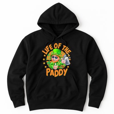 Funny St Patricks Day Life Of The Paddy Leprechaun Beer Hoodie