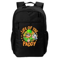 Funny St Patricks Day Life Of The Paddy Leprechaun Beer Backpack