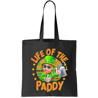 Funny St Patricks Day Life Of The Paddy Leprechaun Beer Bag