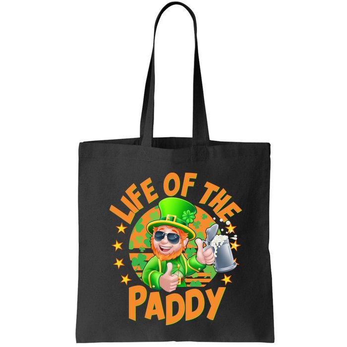 Funny St Patricks Day Life Of The Paddy Leprechaun Beer Bag