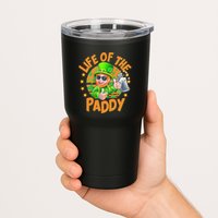 Funny St Patricks Day Life Of The Paddy Leprechaun Beer Tumbler