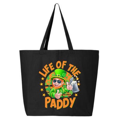 Funny St Patricks Day Life Of The Paddy Leprechaun Beer 25L Jumbo Tote