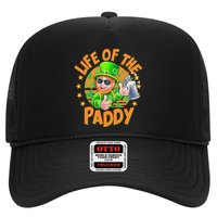 Funny St Patricks Day Life Of The Paddy Leprechaun Beer Trucker Hat