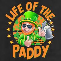 Funny St Patricks Day Life Of The Paddy Leprechaun Beer Trucker Hat