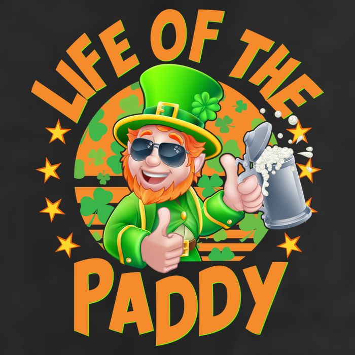 Funny St Patricks Day Life Of The Paddy Leprechaun Beer Trucker Hat