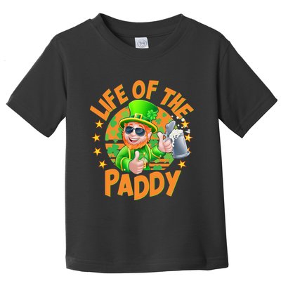 Funny St Patricks Day Life Of The Paddy Leprechaun Beer Toddler T-Shirt