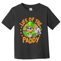 Funny St Patricks Day Life Of The Paddy Leprechaun Beer Toddler T-Shirt