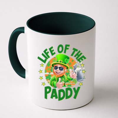 Funny St Patricks Day Life Of The Paddy Leprechaun Beer Mug