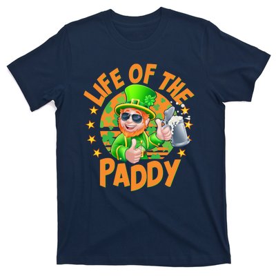 Funny St Patricks Day Life Of The Paddy Leprechaun Beer T-Shirt