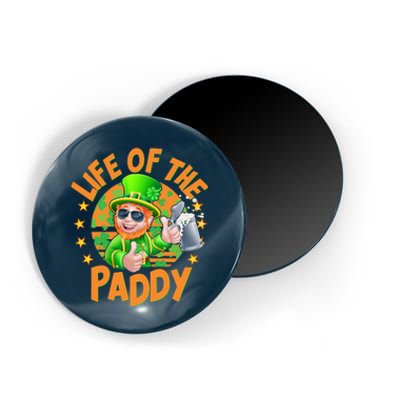 Funny St Patricks Day Life Of The Paddy Leprechaun Beer Magnet