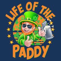 Funny St Patricks Day Life Of The Paddy Leprechaun Beer Infant Baby Jersey Bodysuit