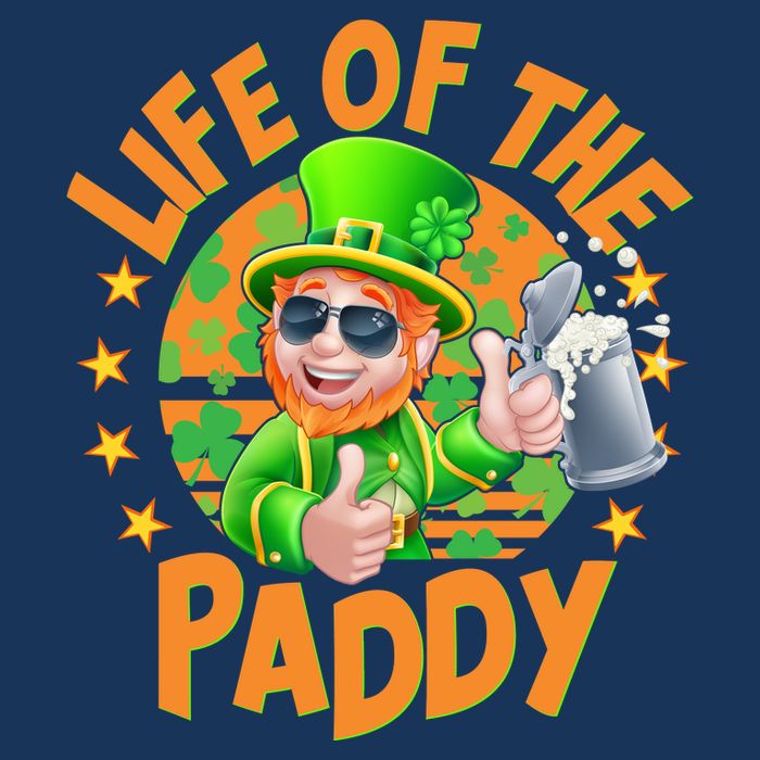 Funny St Patricks Day Life Of The Paddy Leprechaun Beer Infant Baby Jersey Bodysuit