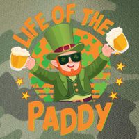 Funny St Patricks Day Life Of The Paddy Leprechaun With Beers Legacy Tie Dye Trucker Hat