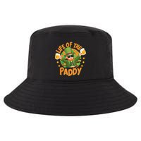 Funny St Patricks Day Life Of The Paddy Leprechaun With Beers Cool Comfort Performance Bucket Hat