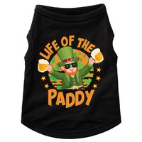 Funny St Patricks Day Life Of The Paddy Leprechaun With Beers Doggie Tank