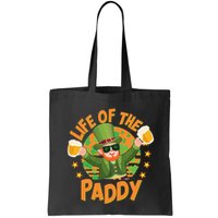 Funny St Patricks Day Life Of The Paddy Leprechaun With Beers Bag