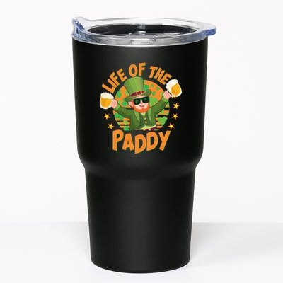 Funny St Patricks Day Life Of The Paddy Leprechaun With Beers Tumbler