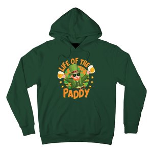 Funny St Patricks Day Life Of The Paddy Leprechaun With Beers Hoodie