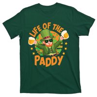 Funny St Patricks Day Life Of The Paddy Leprechaun With Beers T-Shirt