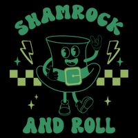 Funny St Patricks Day Shamrock and Roll 16oz Travel Tumbler