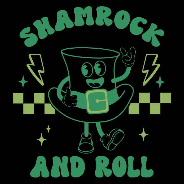 Funny St Patricks Day Shamrock and Roll 16oz Travel Tumbler
