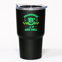 Funny St Patricks Day Shamrock and Roll Tumbler