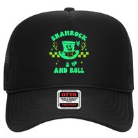 Funny St Patricks Day Shamrock and Roll Hat
