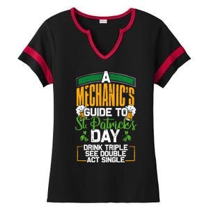 Funny St Patrick's Day Auto Mechanic Guide To Ing Gift Funny Gift Ladies Halftime Notch Neck Tee