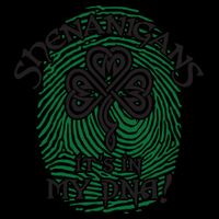 Funny St Patrick's Day Shenanigans It's In My DNA Fingerprint 16oz Travel Tumbler