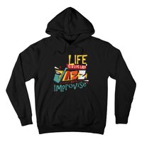 Funny Sax Player Gifts Jazz Music Saxophone Hoodie