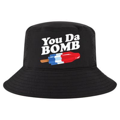 Funny Summer Popsicle Pop Retro You Da Bomb 80's Gift Cool Comfort Performance Bucket Hat