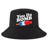 Funny Summer Popsicle Pop Retro You Da Bomb 80's Gift Cool Comfort Performance Bucket Hat